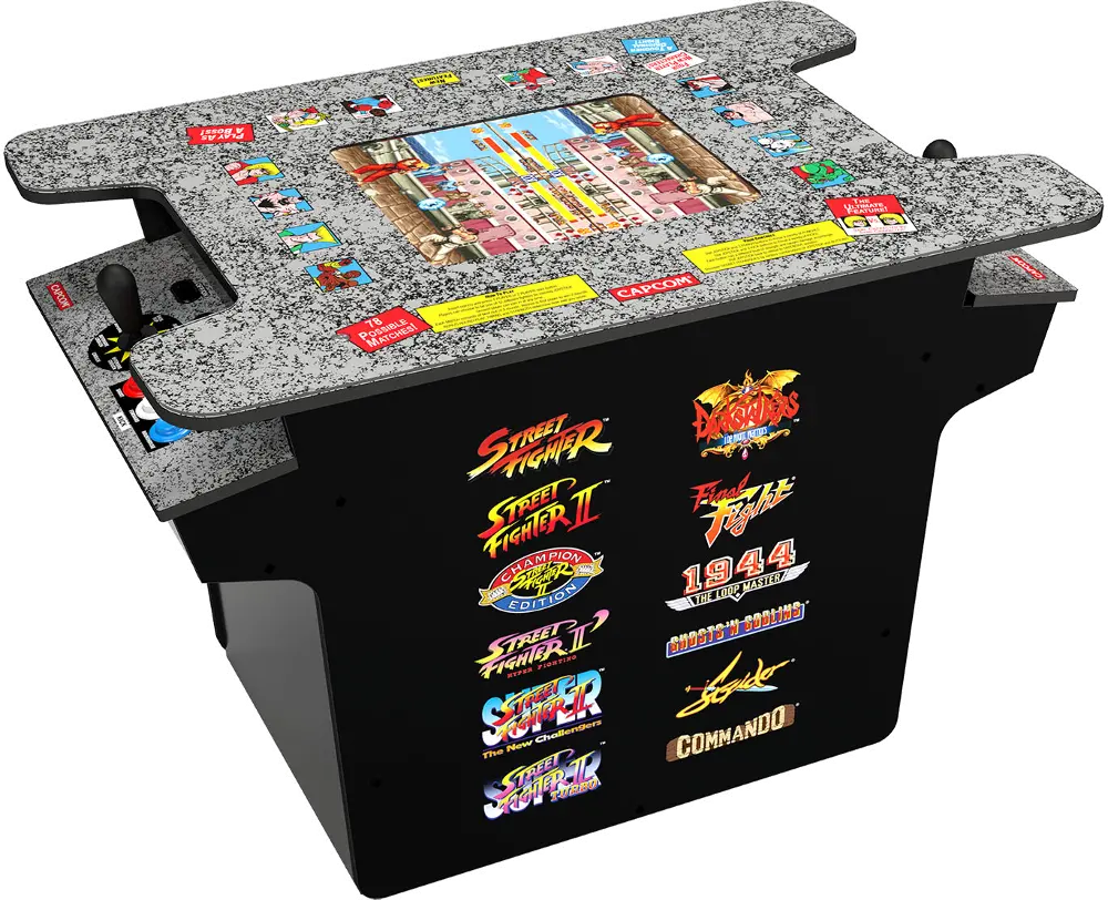 ARCADE1UP/STRTFIGHTR Street Fighter 2 Head to Head Gaming Table-1