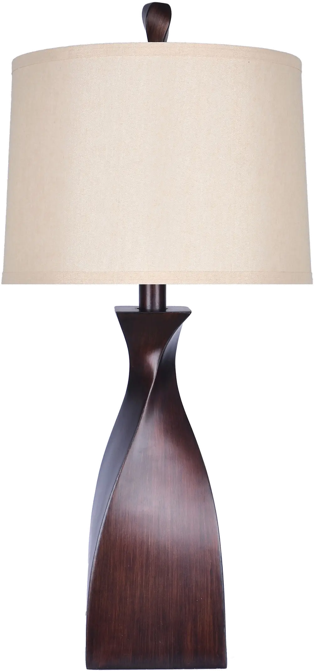 30 Inch Copper Bronze Table Lamp-1