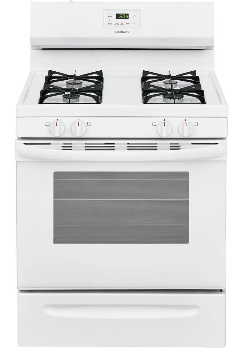 FCRG3015AW Frigidaire 5 cu ft Gas Range - White-1