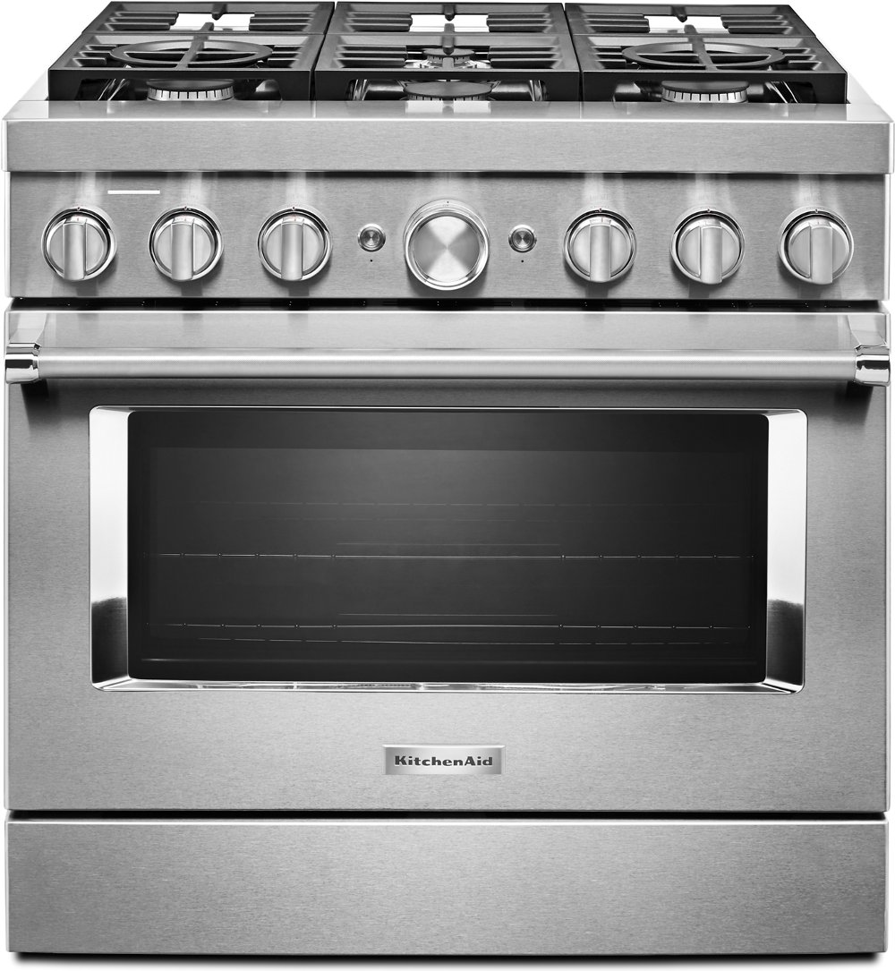 36 Inch Stainless Steel Ranges