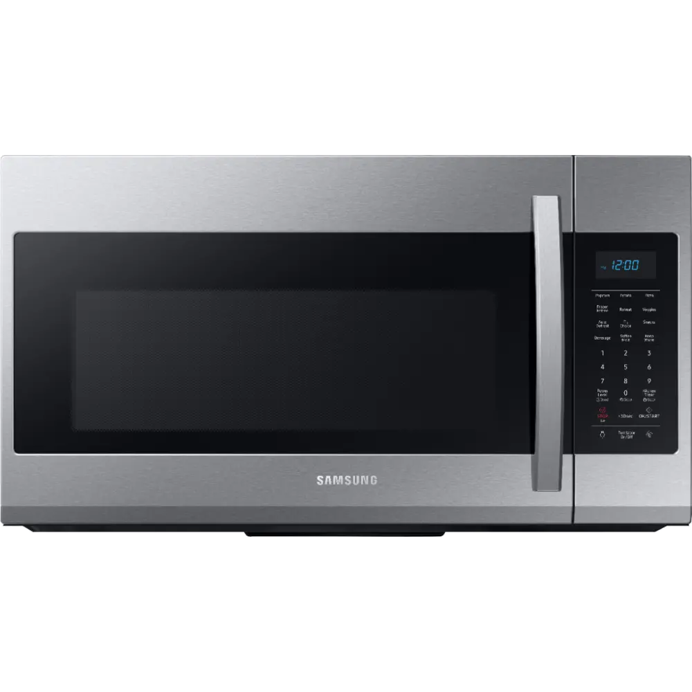 ME19R7041FS Samsung Over the Range Microwave - 1.9 cu. ft. Stainless Steel-1