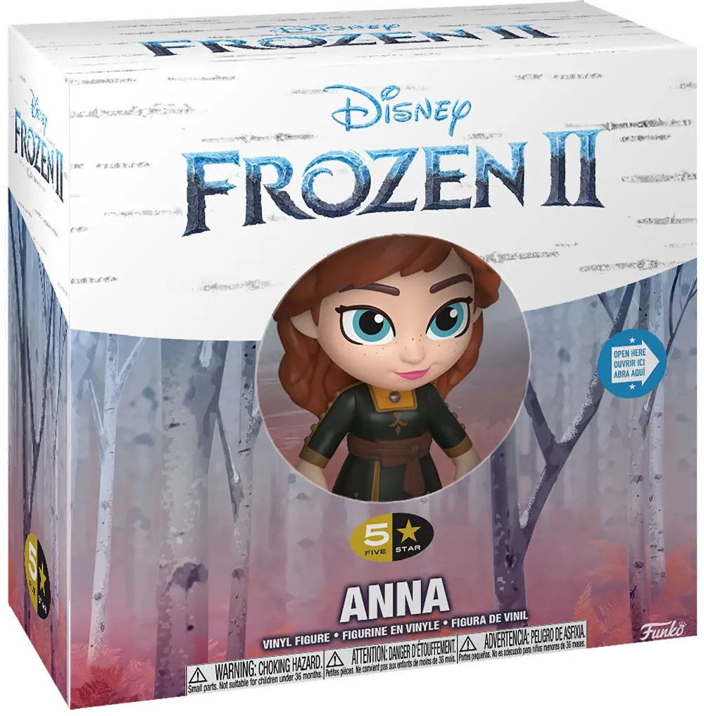 Funko 5 Star: Frozen 2 - Anna-1