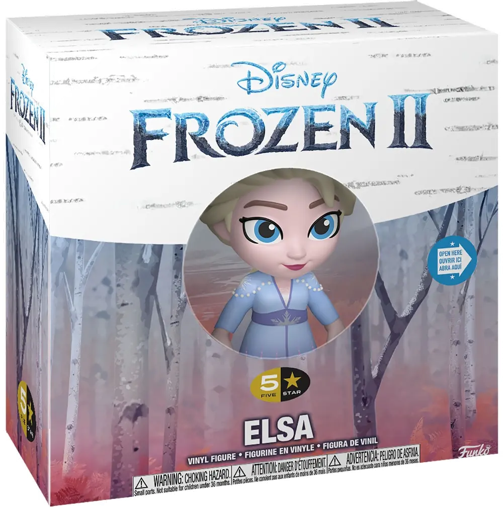 Funko 5 Star: Frozen 2 - Elsa-1