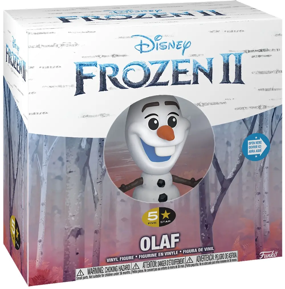 Funko 5 Star: Frozen 2 - Olaf-1
