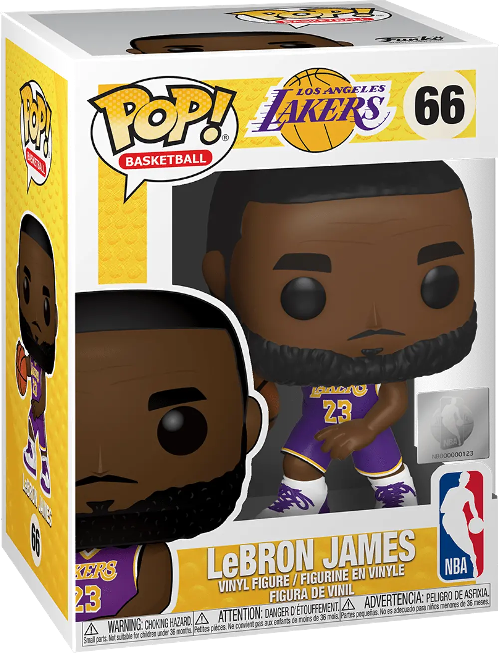 Funko Pop! NBA - LeBron James-1