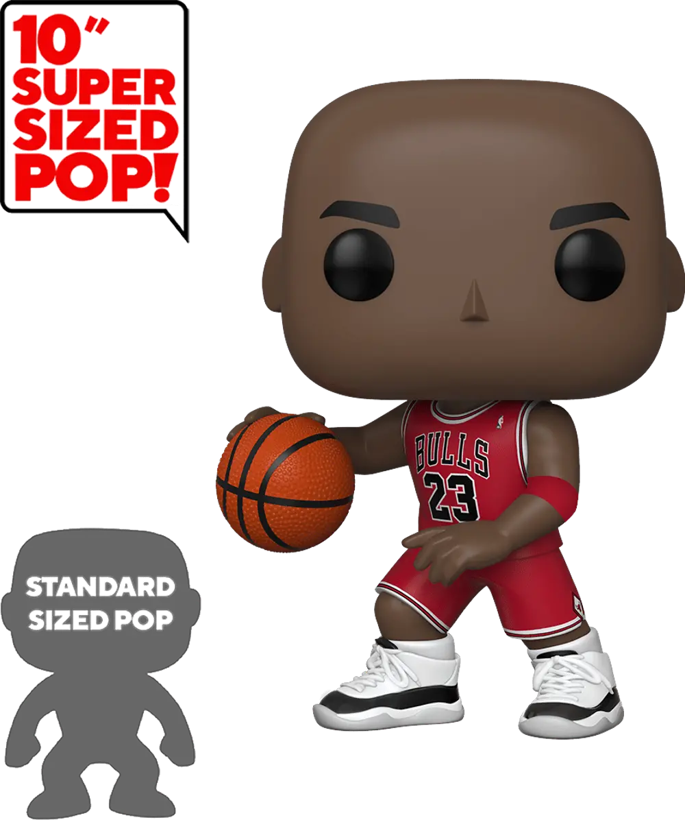 Funko Pop! NBA - Michael Jordan-1