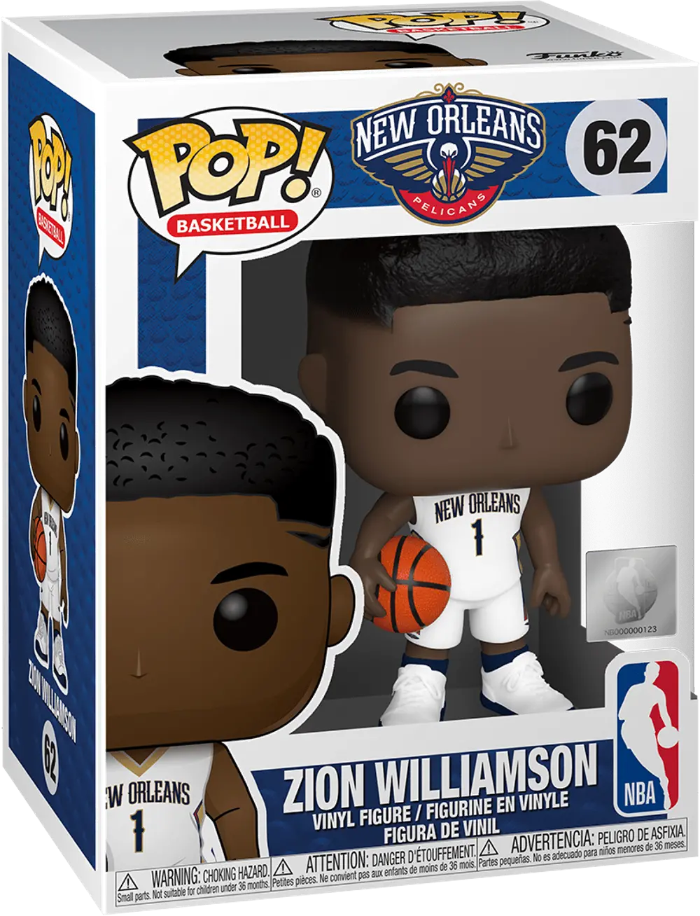 Funko Pop! NBA - Zion Williamson-1