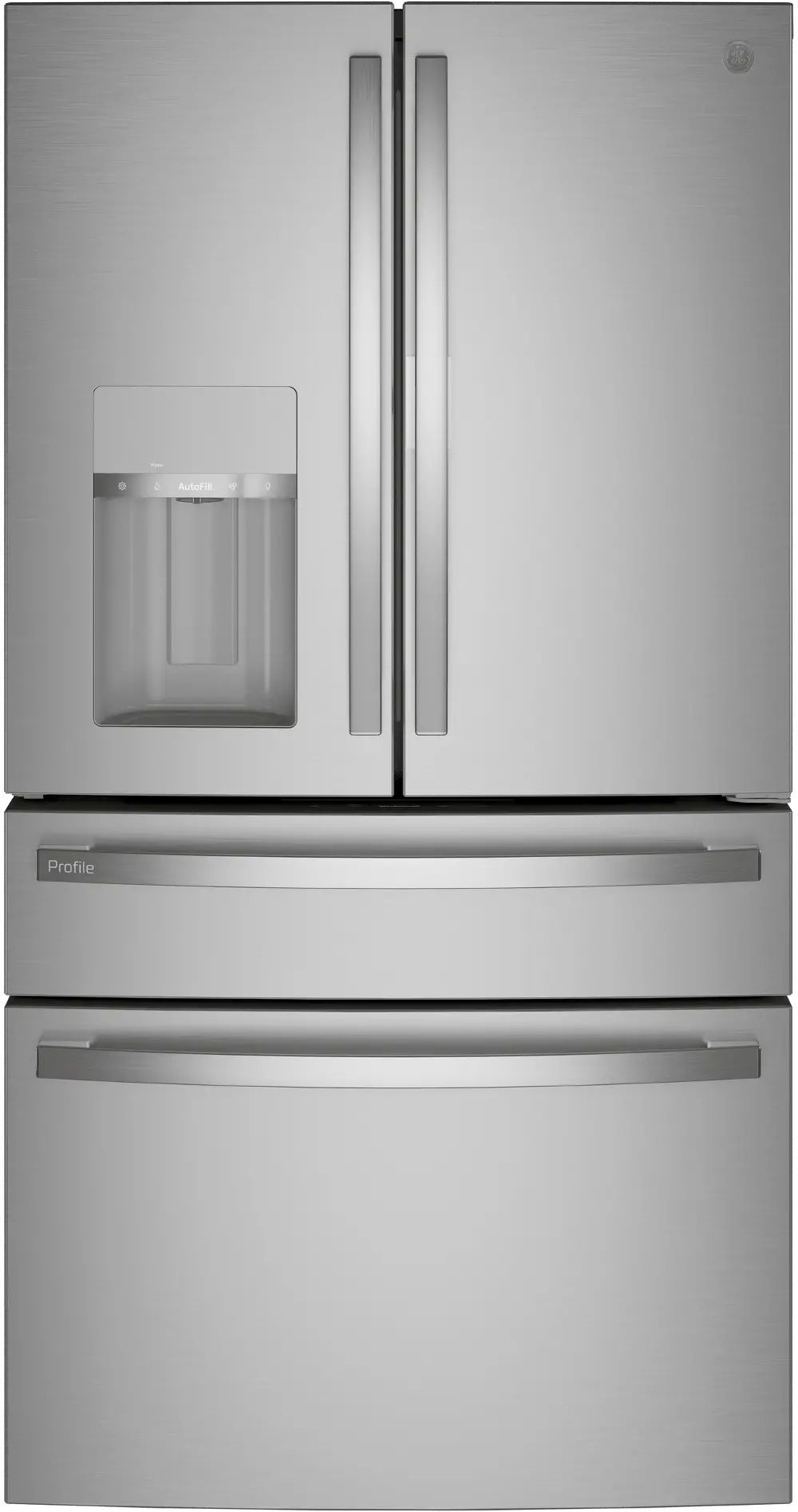 PVD28BYNFS GE Profile 27.9 cu ft French Door Refrigerator - Stainless Steel-1