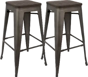 Metal stackable bar discount stools