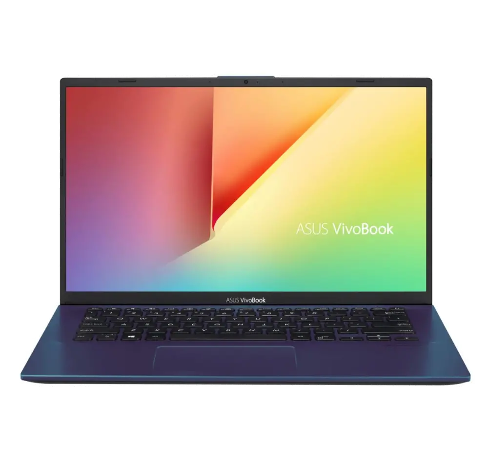ASSU F412DA-IB31 BLUE Blue ASUS VivoBook F412DA 14 inch Laptop - AMD Ryzen 3, 128 GB SSD-1