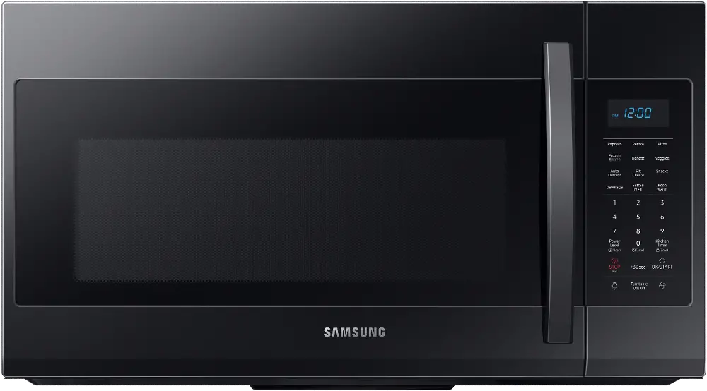 ME19R7041FB Samsung Over the Range Microwave - 1.9 cu. ft., Black-1