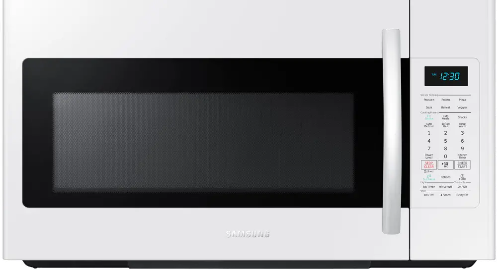 ME19R7041FW Samsung Over the Range Microwave - 1.9 cu. ft., White-1