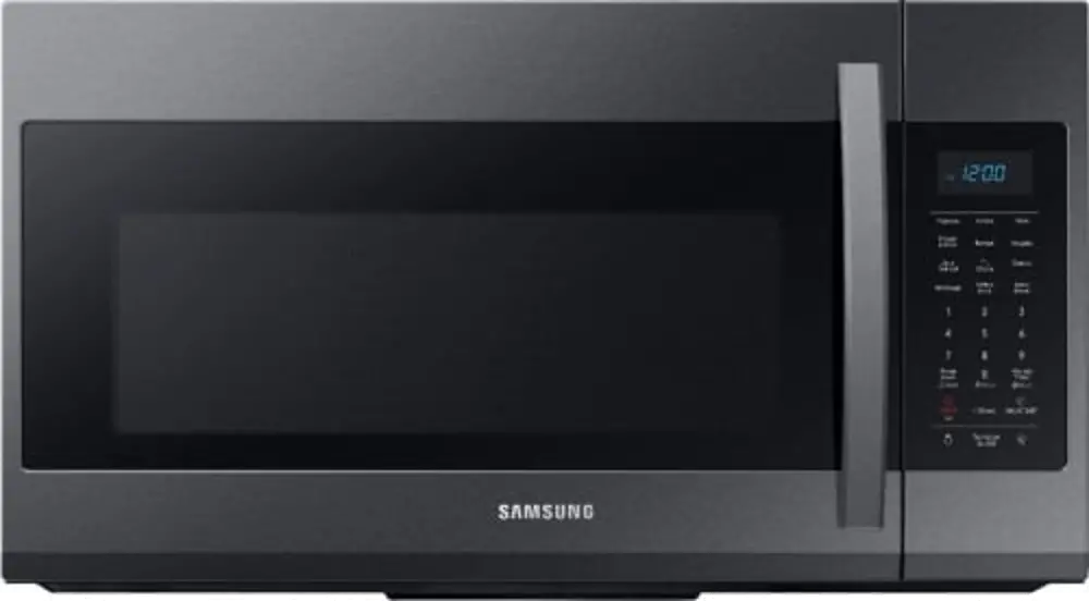 ME19R7041FG Samsung Over the Range Microwave - 1.9 cu. ft. Black Stainless Steel-1