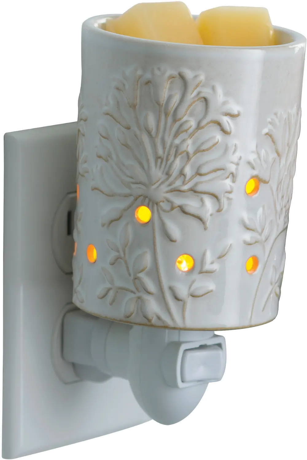 White African Lily Pluggable Warmer-1