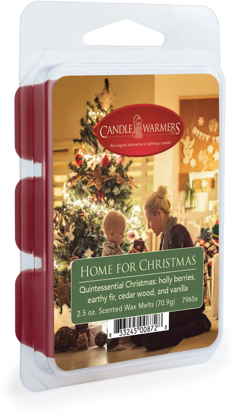 Home For Christmas 2.5oz Wax Melt - Candle Warmers-1