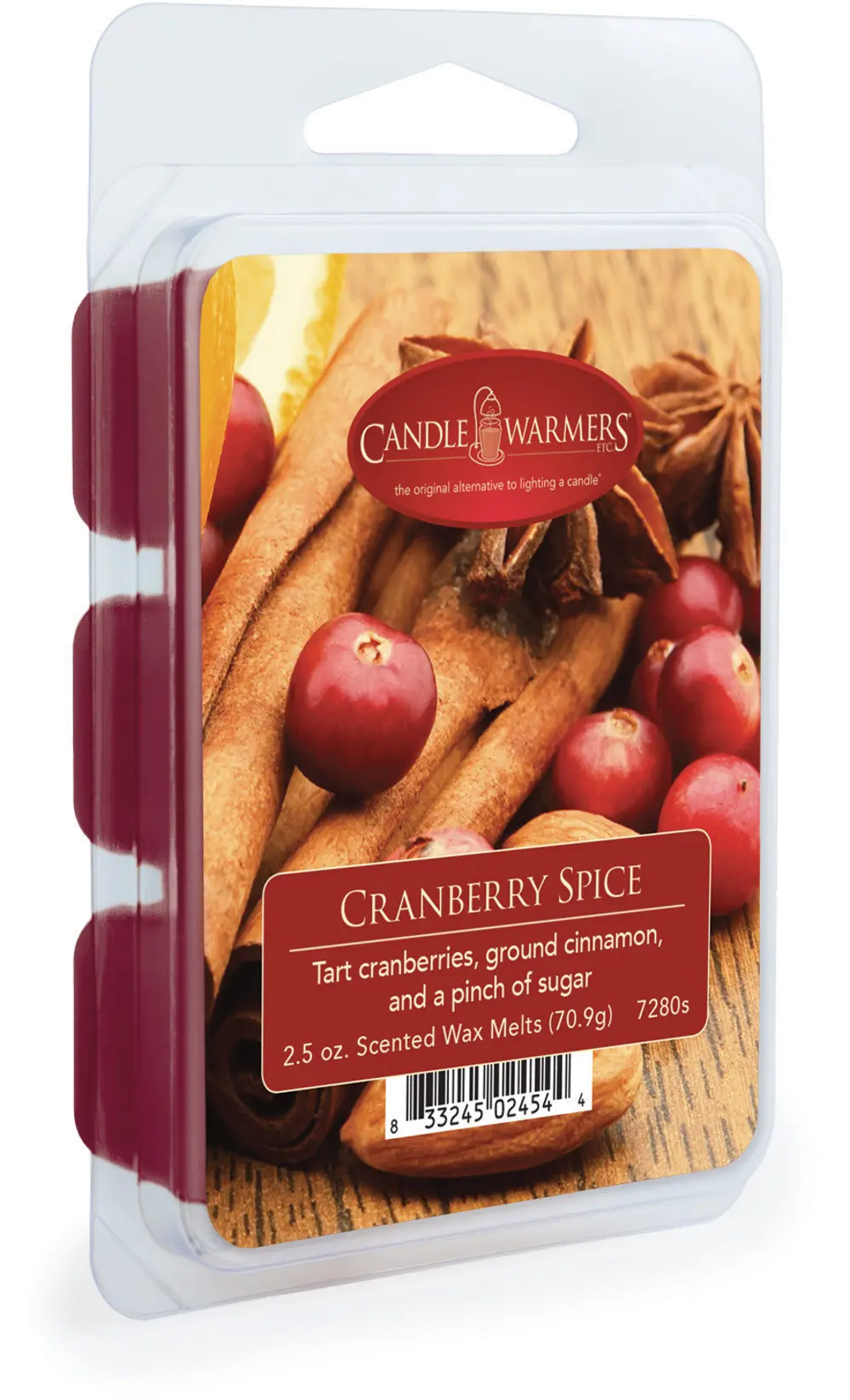 Cranberry Spice 2.5oz Wax Melt - Candle Warmers-1