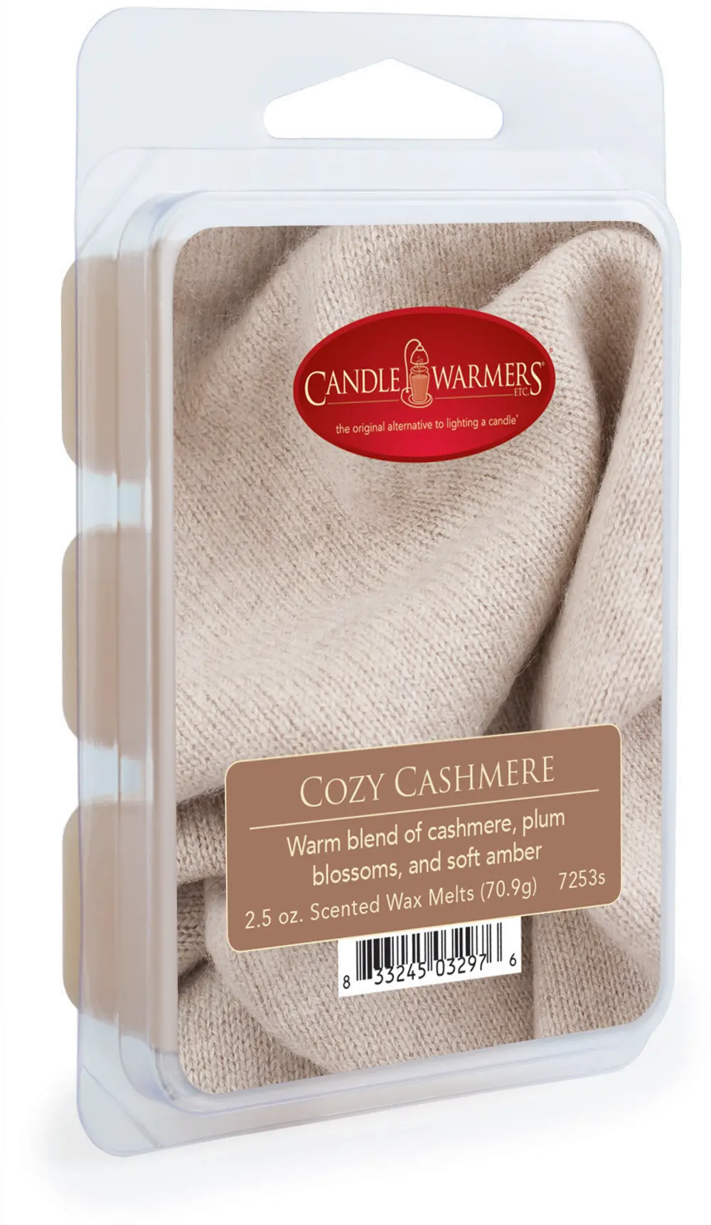 Cozy Cashmere 2.5oz Wax Melt - Candle Warmers-1