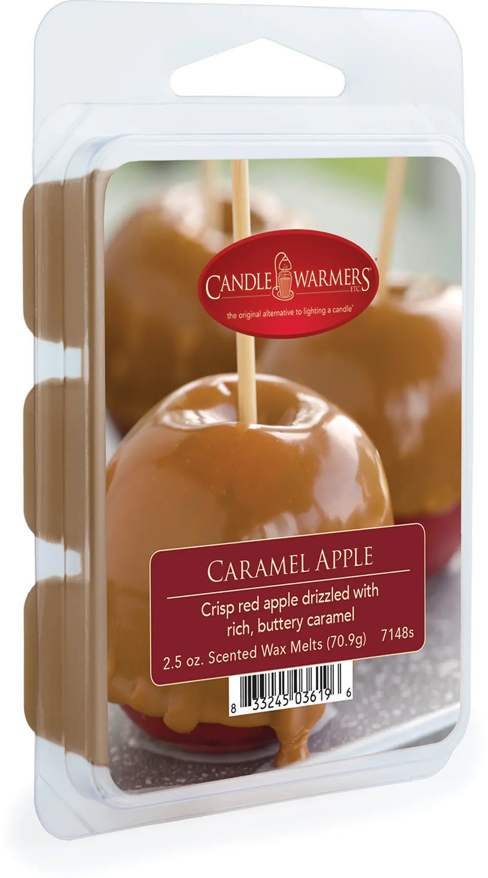 Caramel Apple 2.5oz Wax Melt - Candle Warmers-1