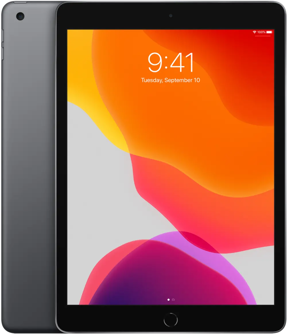 MW742LL/A Apple iPad 10.2 Inch 7th Gen 32GB - Space Gray-1