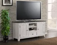 White Washed and Gray 60 Inch TV Stand RC Willey