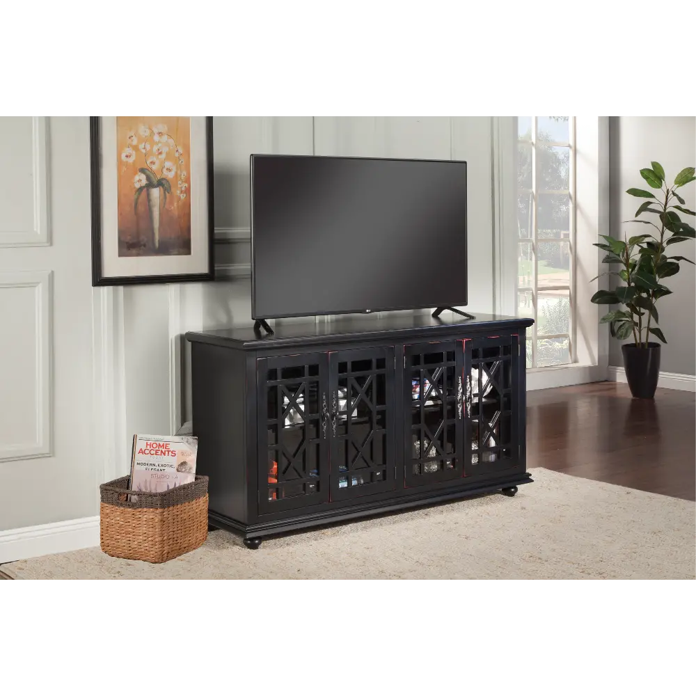 Jules Black 63 Inch TV Stand-1