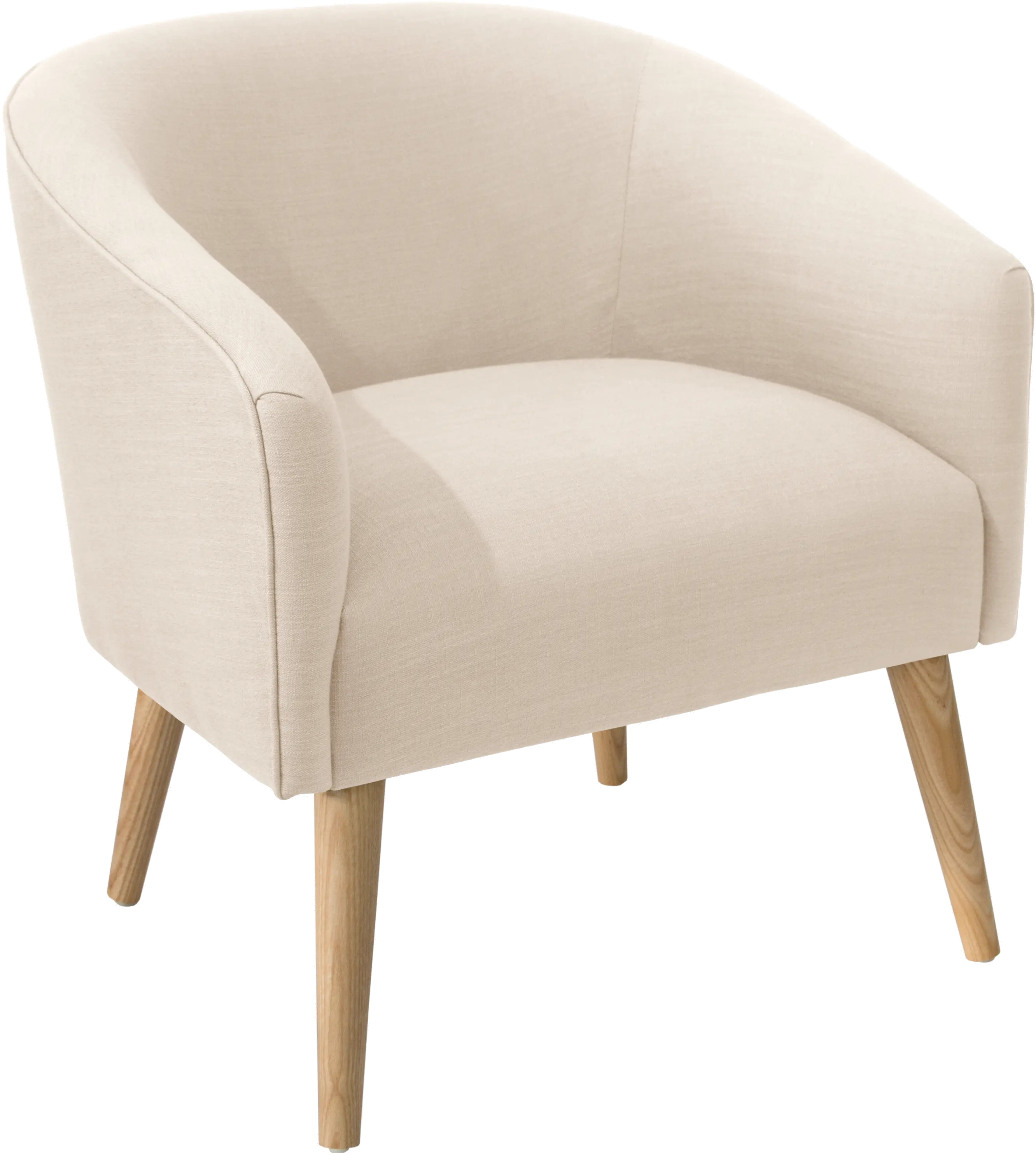 47-1NATLNNTLC Deco Cream Accent Chair - Skyline Furniture sku 47-1NATLNNTLC