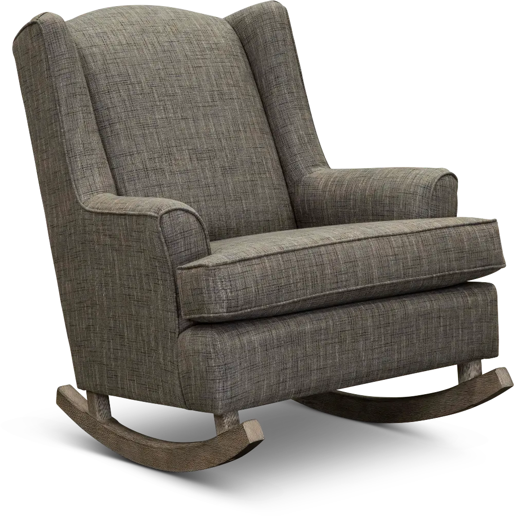 Briar Brown Rocking Chair - Willow-1