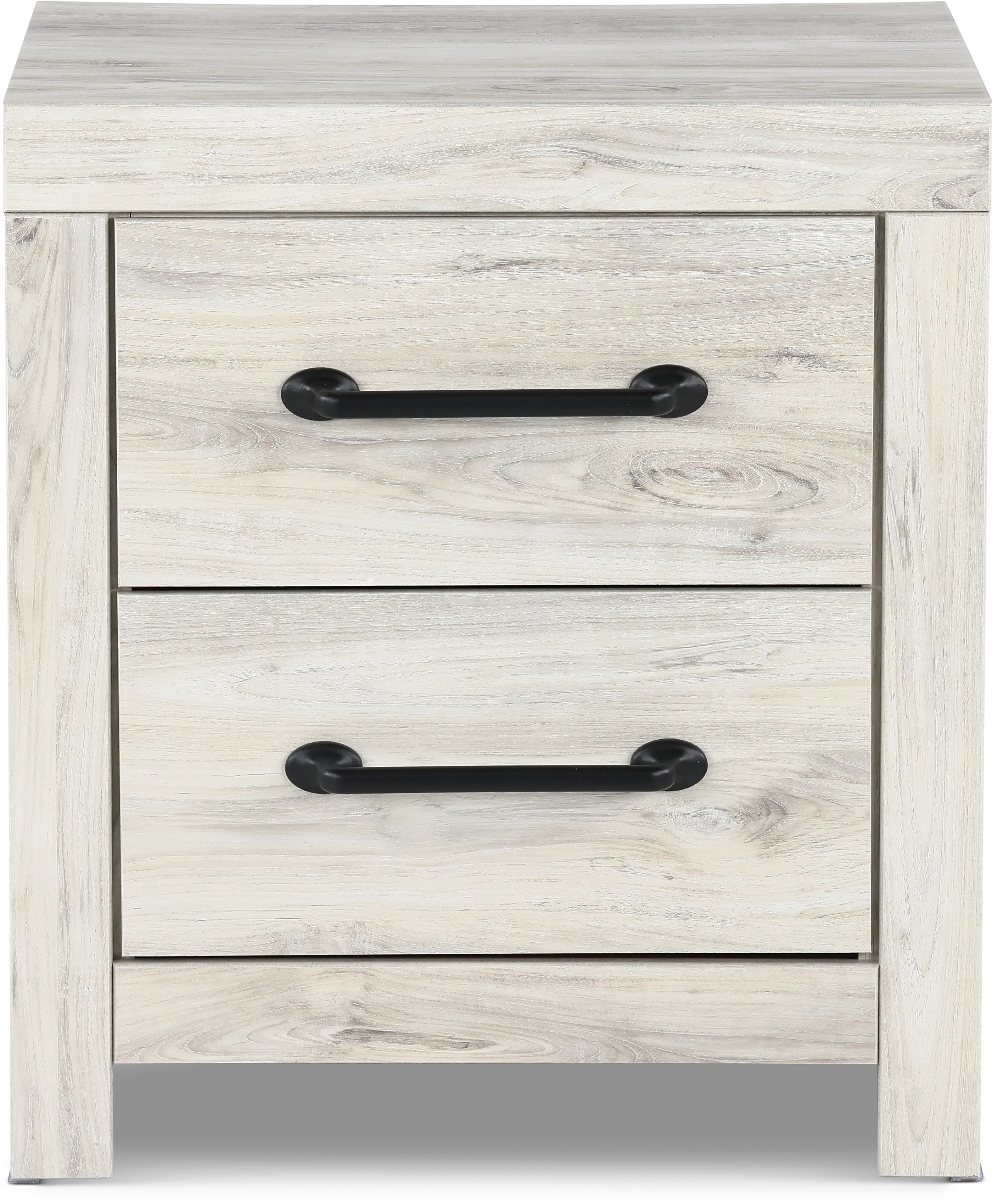 Sunrise Park Whitewash Nightstand