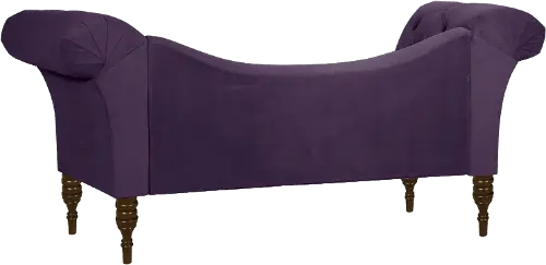 Chaise lounge online purple