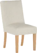 63-6SLNATLNNTLC Jennifer Linen Slipcover Upholstered Dining Chair - Skyline Furniture