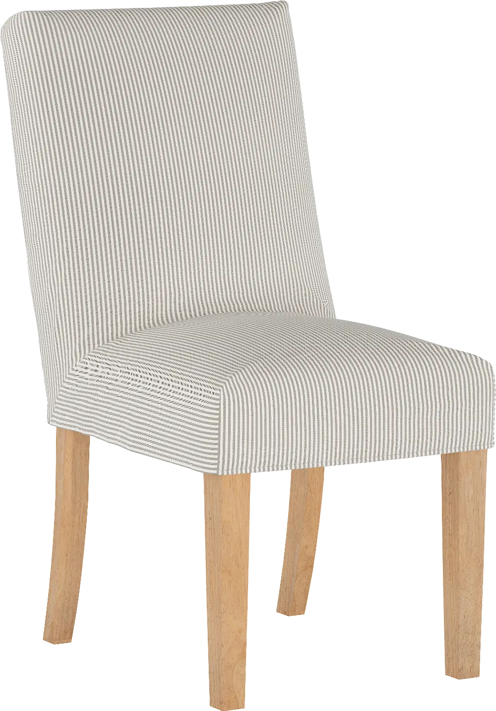 63-6SLNATOXFSTTPE Jennifer Taupe Slipcover Upholstered Dining Chair - Skyline Furniture-1