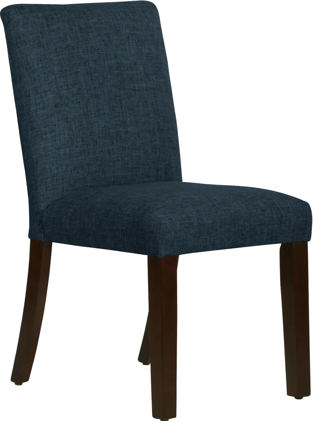 63-6ZMNV Navy Upholstered Dining Room Chair - Zuma-1