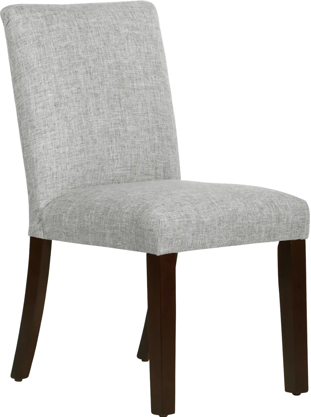 63-6ZMPMC Gray Upholstered Dining Room Chair - Zuma-1