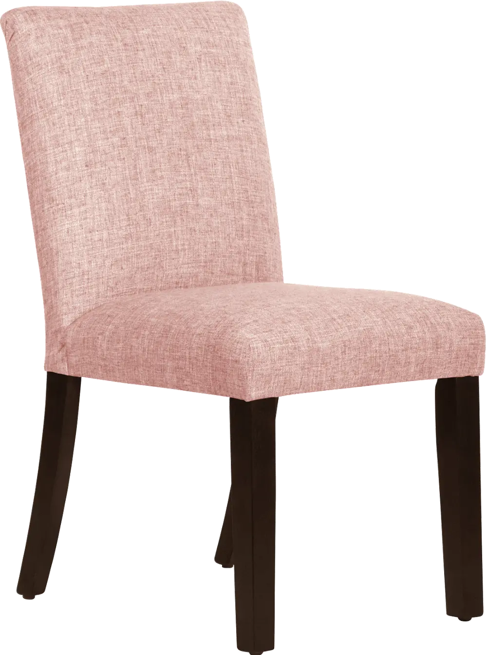 63-6ZMRSQ Pink Upholstered Dining Room Chair - Zuma-1