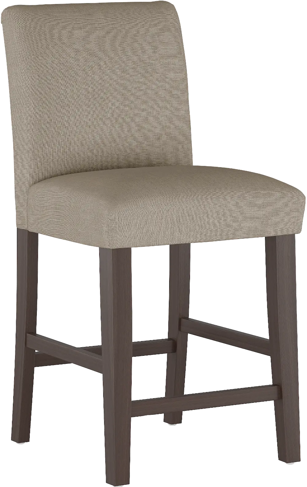 63-7ZMFTH Zuma Beige Upholstered Counter Height Stool - Skyline Furniture-1