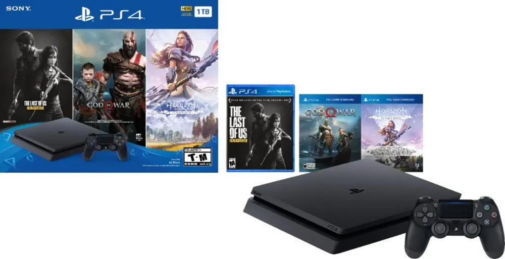 PS4/GREATEST_HITS_1T PlayStation 4 Greatest Hits 1TB PS4 Slim Bundle-1