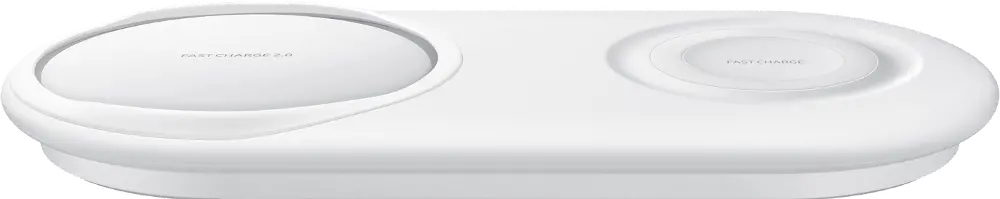 EP-P5200TWEGUS/WHITE Samsung Wireless Charger Duo Pad - White-1