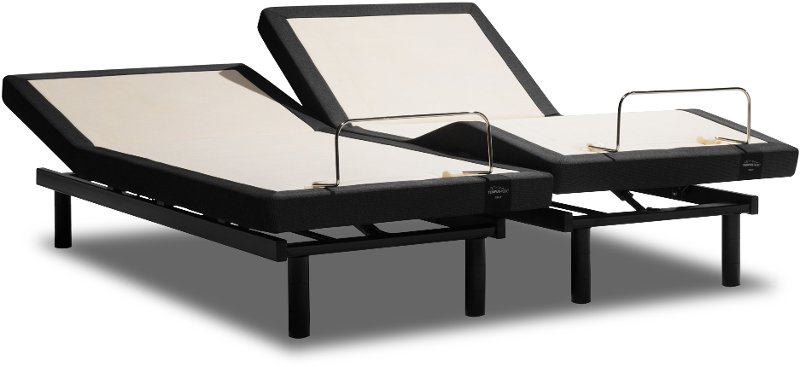 Tempur Pedic Split King Adjustable Base, Cal King Headboard And Frame For Adjustable Bed