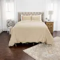 Natural Queen 3 Piece Bedding Collection - Donny Osmond