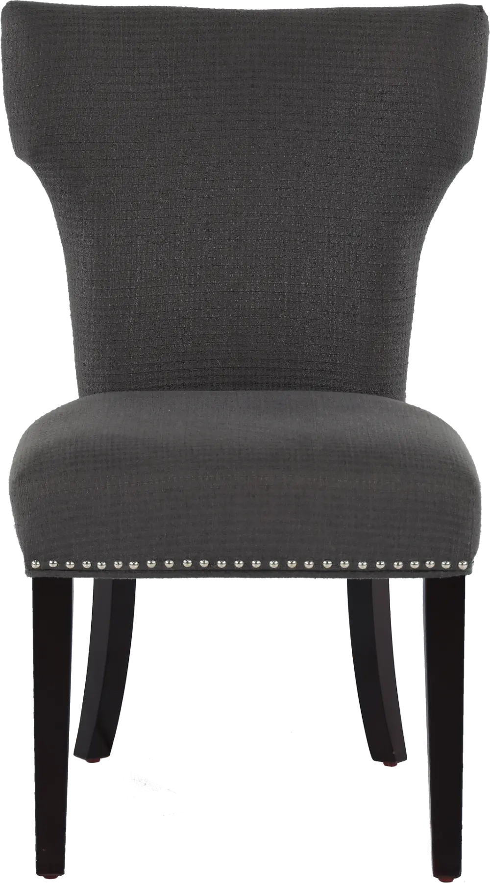 Madeline Gray Upholstered Dining Room Chair-1