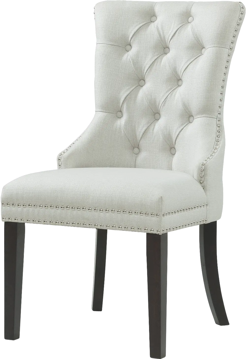 Adelle Natural White Dining Room Chair-1
