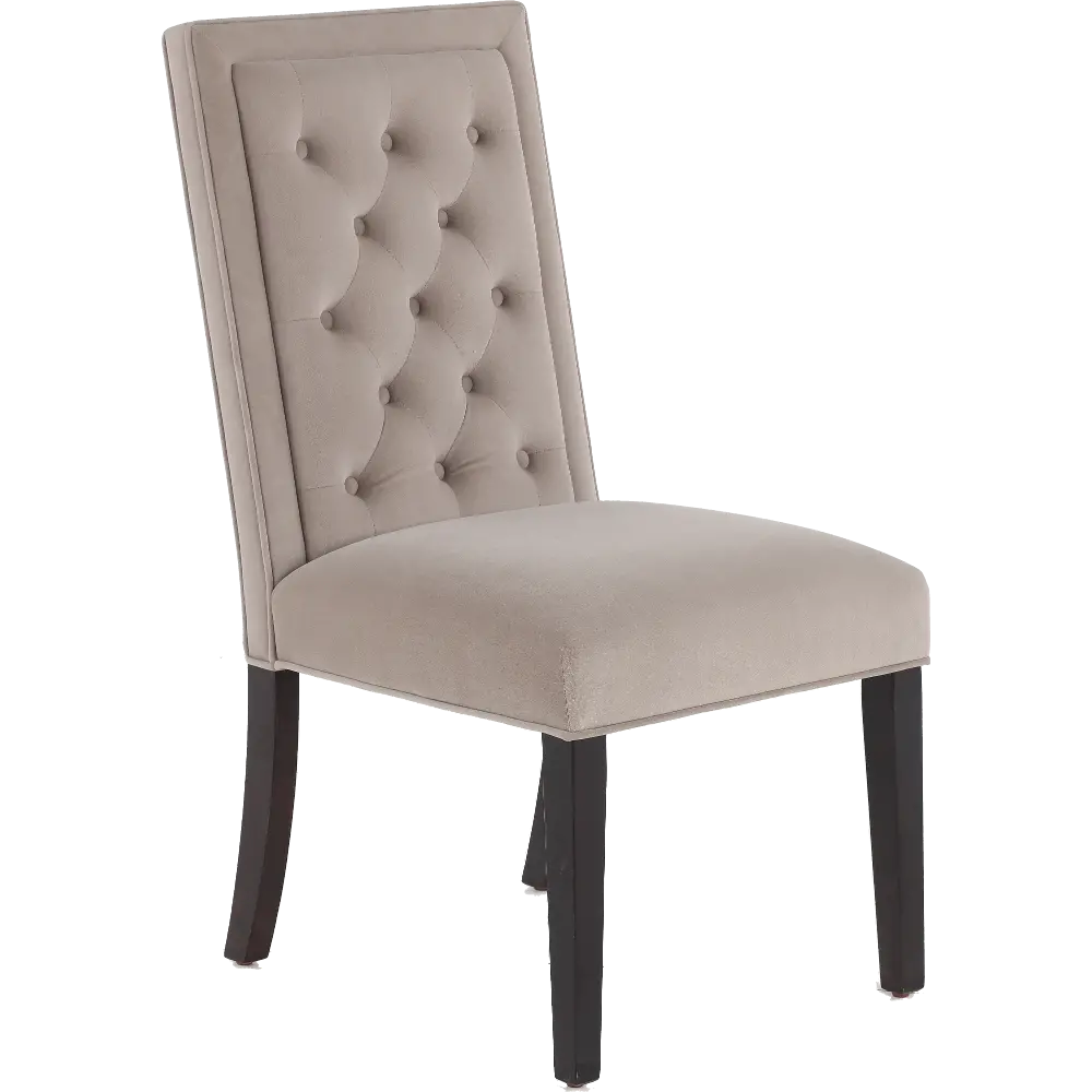 Jayden Gray Upholstered Dining Room Chair-1