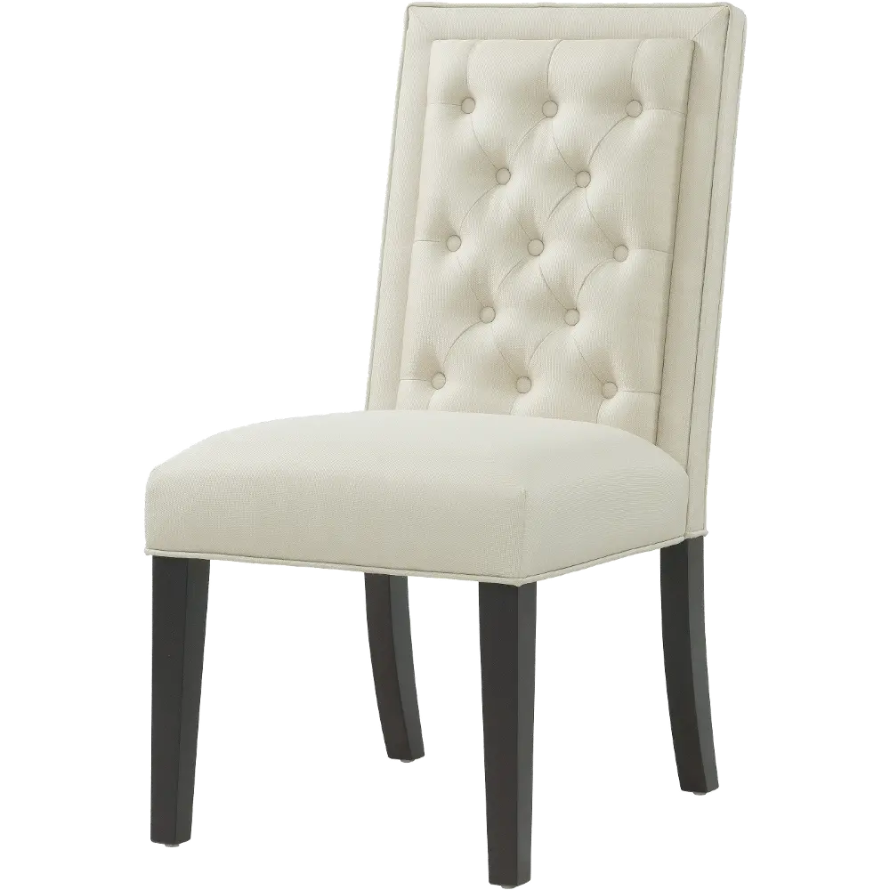Jayden Cream Upholstered Dining Room Chair-1
