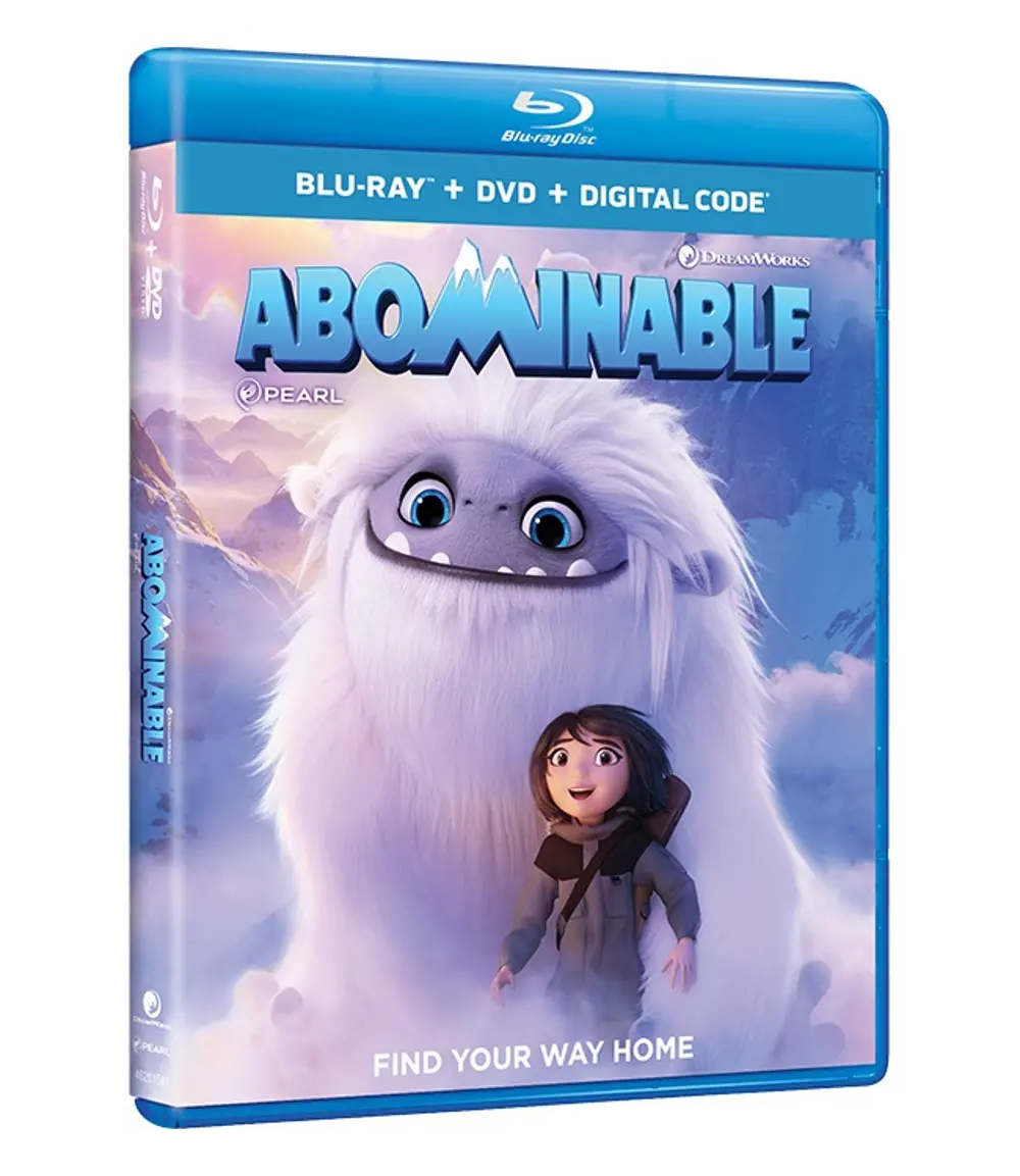 Abominable (Blu-Ray + DVD + Digital Code)-1