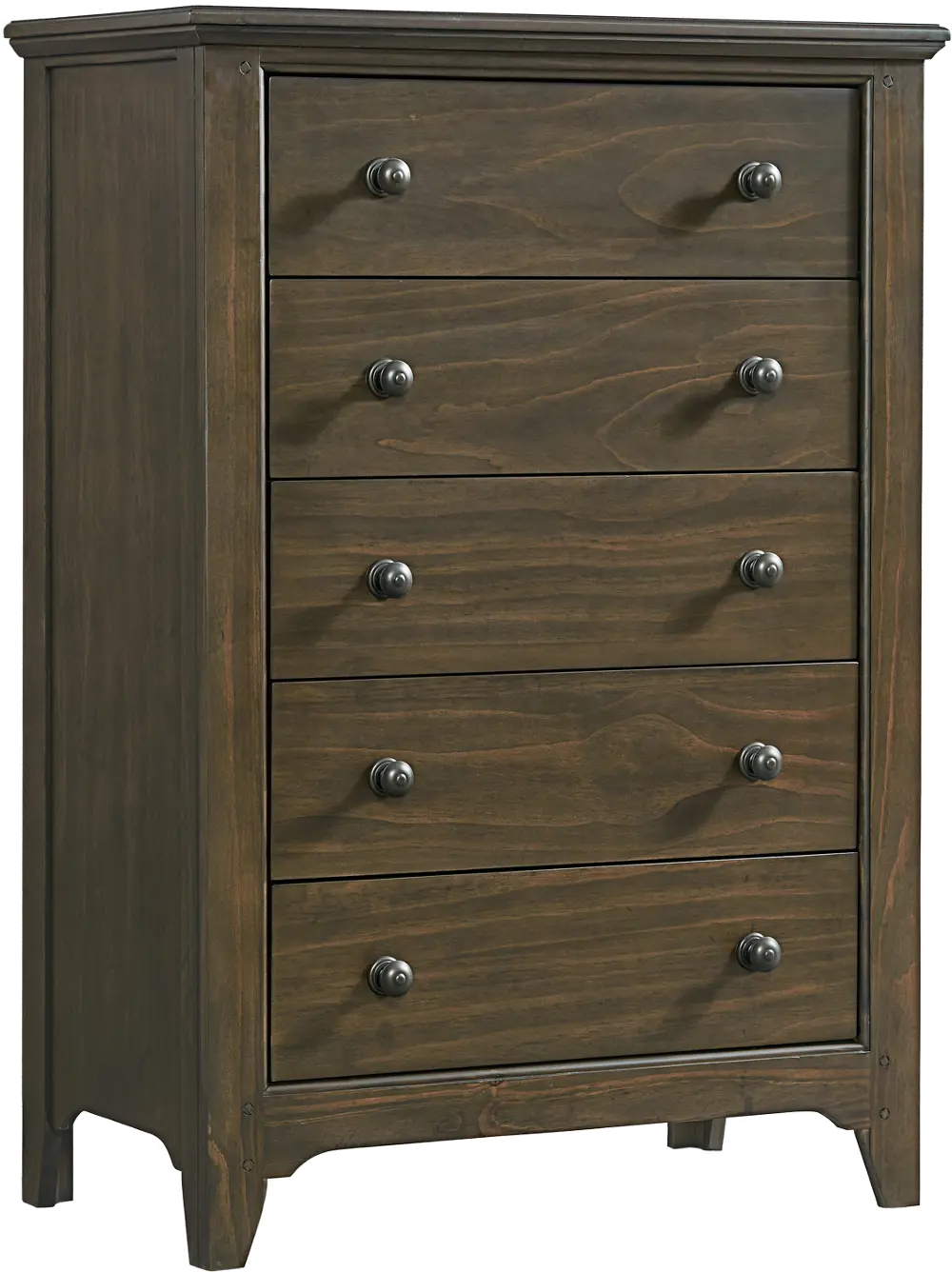 Tahoe Brown Chest of Drawers-1