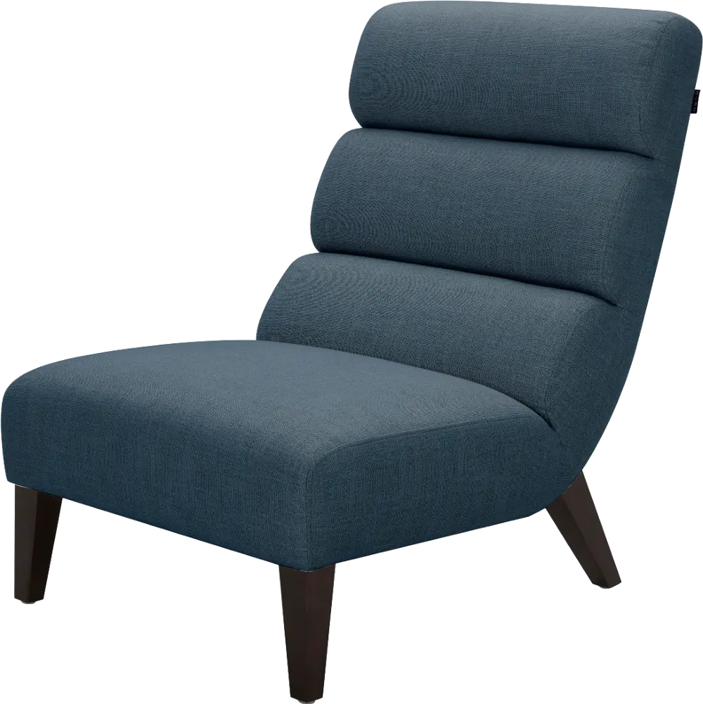 Effie Seaside Blue Accent Chair-1