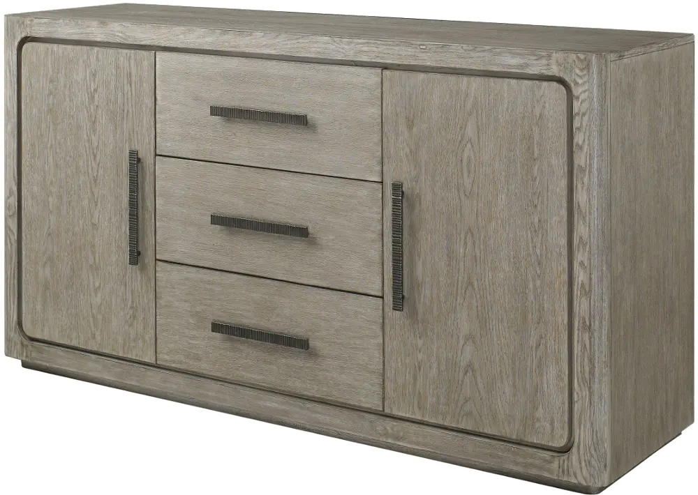 Contemporary Gray Dining Room Sideboard - Vancouver-1