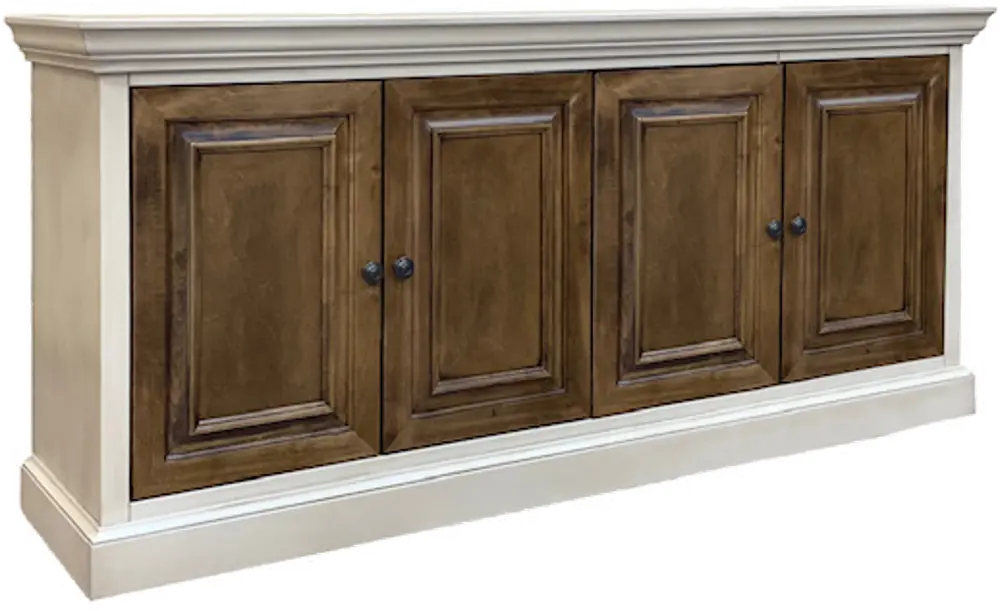 Two Tone Dining Room Sideboard - Logan-1