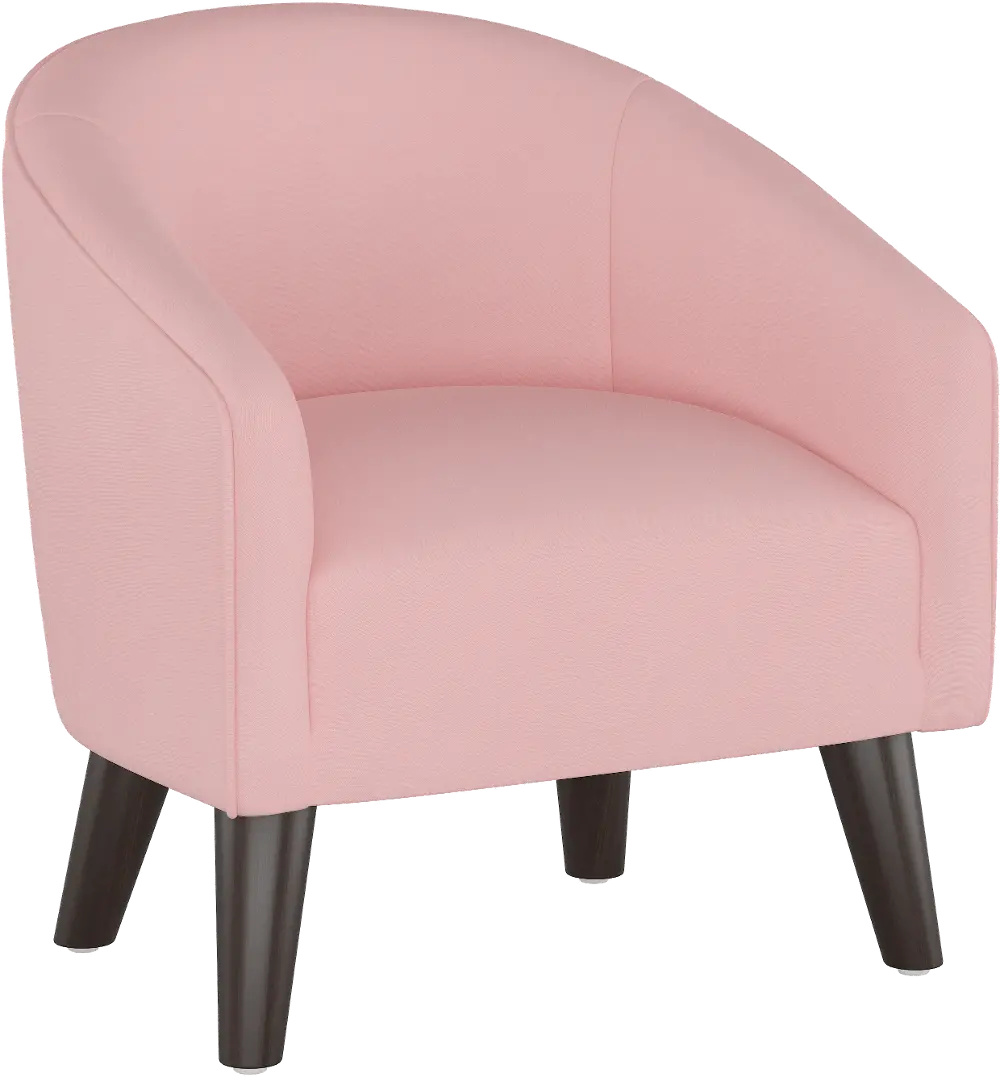 47-1KDCKLGHPNK Kids Light Pink Tub Chair-1