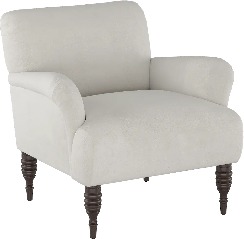 9505RGLSLVGR Cherrie Gray Accent Chair - Skyline Furniture-1